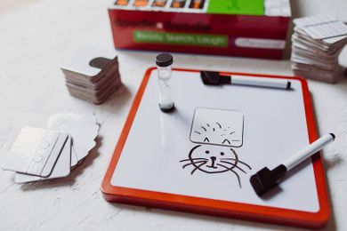 The Purple Cow, Doodle a Droodle, gra edukacyjna