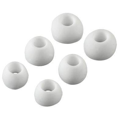 Thomson, Słuchawki dokanałowe z mikrofonem EAR3203W, Białe