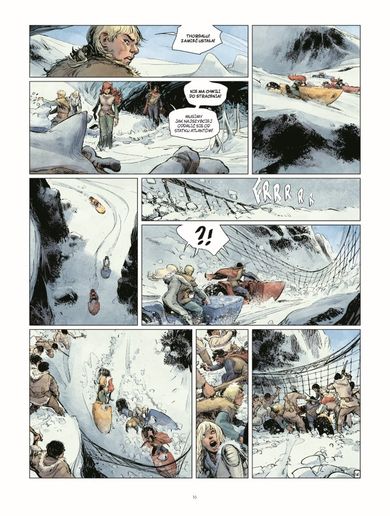 Thorgal. Tom 40. Tupilaki