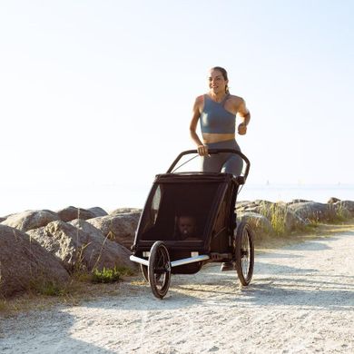 Thule, Chariot 2, zestaw do joggingu, do przyczepek podwójnych