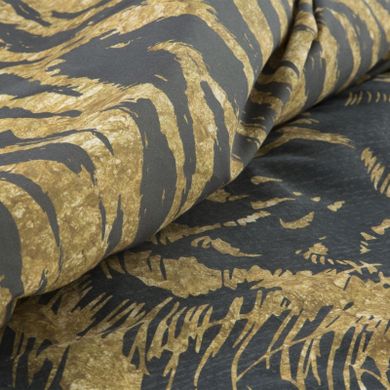 Tiger, elegancka pościel z bawełny hiszpańskiej, z nadrukiem panelowym, 160-200 cm