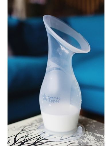 Tommee Tippee, Made for Me, laktator silikonowy, kolektor