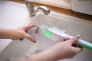 Tommee Tippee, szczotka do butelek