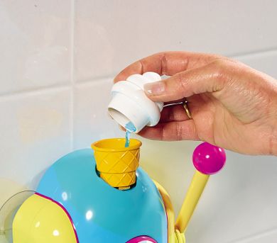 Tomy Toomies, Fabryka piany, zabawka do kąpieli