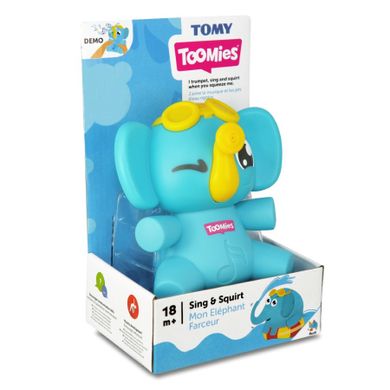 Tomy, Toomies, słonik, zabawka do kąpieli