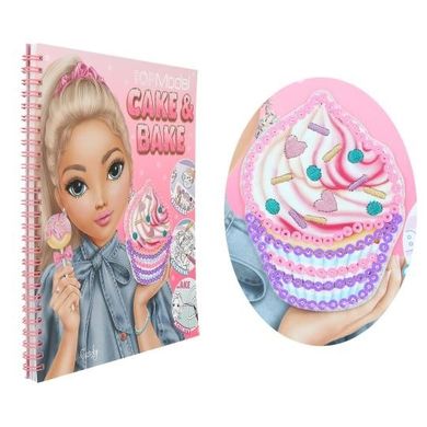 Top Model, Cake&Bake, kolorowanka