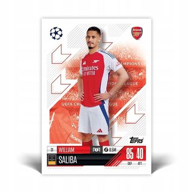 Topps, UEFA Champions League, Match Attax 2024/25, Mega Multipack, karty kolekcjonerskie