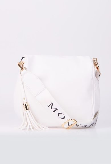 Torebka, biała, Monnari BAG1140-K000