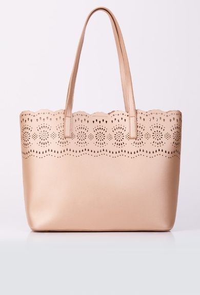 Torebka, różowa, Monnari BAG0210-K026