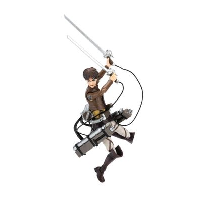 Total Anime, Attack on Titan, Eren Jaeger, ruchoma figurka, 16,5 cm