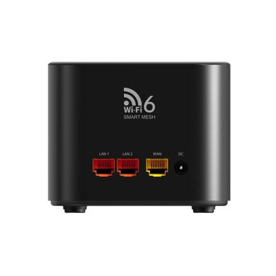 Totolink, X18 2-Pack, Router WiFi, AX1800, Wi-Fi 6, Dual Band, MU-MIMO, 3x RJ45 1000Mb/s, WPA3