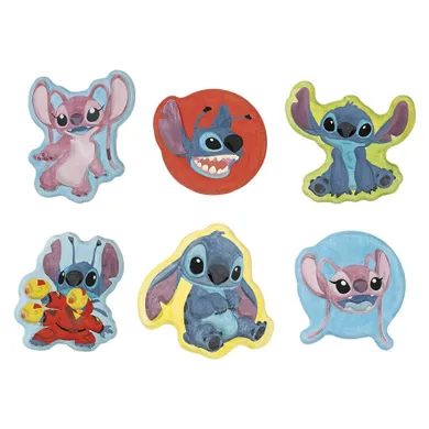 Totum, Lilo i Stitch, zestaw kreatywny 3w1, diamentowe magnesy, bransoletki, malowanie odlewów gipsowych