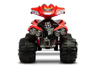 Toyz, Cuatro, Pojazd na akumulator, czerwony