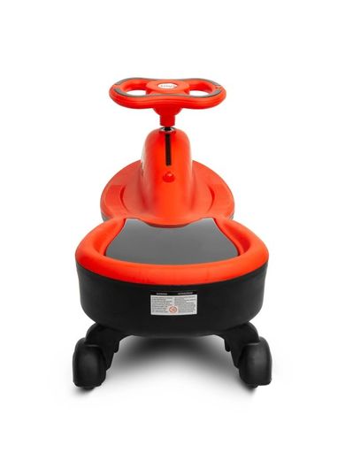 Toyz, Fiesta, jeździk grawitacyjny, Red