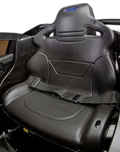 Toyz, Ford Focus RS, pojazd na akumulator, czarny