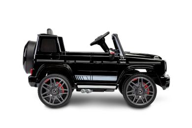 Toyz, samochód, Mercedes Benz G63, pojazd na akumulator, black