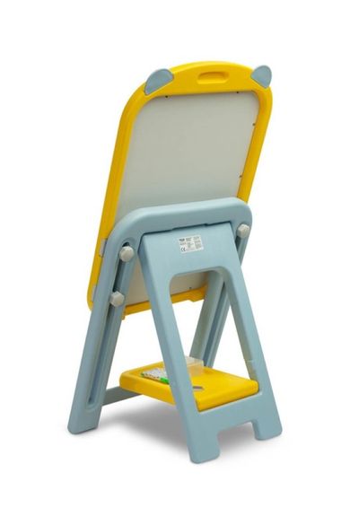 Toyz, Ted, tablica edukacyjna z krzesełkiem, yellow