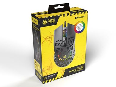 Tracer, Gamezone Reika, mysz, RGB, USB