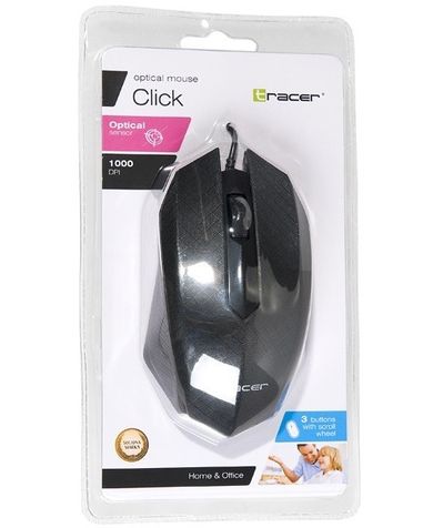 Tracer, mysz Click USB
