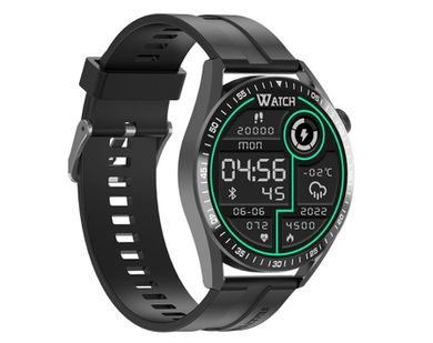 Tracer, smartwatch, TRACER SM8V ONYX