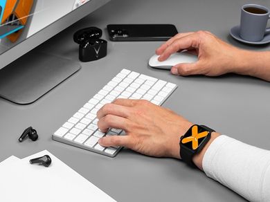 Tracer, smartwatch, TW7-BK FUN, czarny