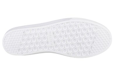 Trampki slip on damskie, białe, Skechers Poppy Drippin Love