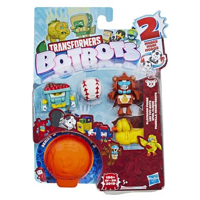 Transformers, BotBots, zestaw 5 figurek