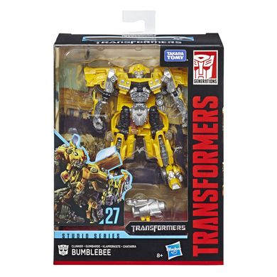 Transformers Generations Deluxe, Bumblebee, figurka