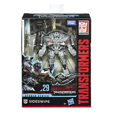 Transformers Generations Deluxe, Sideswipe, figurka