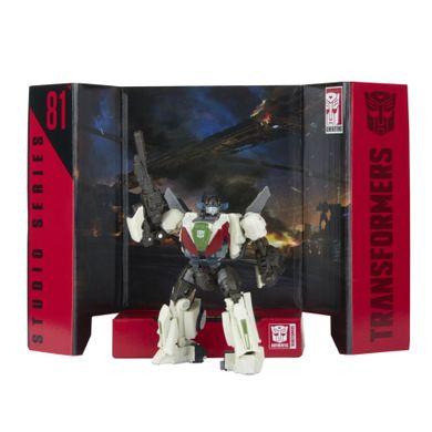 Transformers Generations Studio Series Deluxe, Wheeljack, figurka