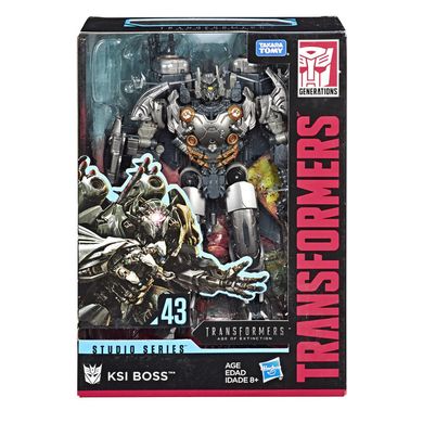 Transformers Generations Voyager, KSI Boss, figurka