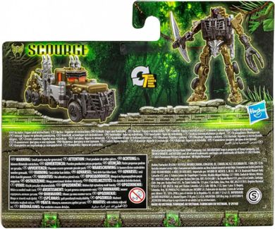 Transformers, MV7 Battle Changers, figurka Scourge