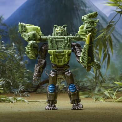 Transformers, Rise of the Beasts, Beast Combiner, Optimus Primal i Skullcruncher, figurki, 13 cm, 2 szt.