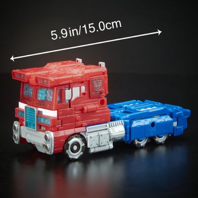 Transformers, Voyager, Optimus Prime, figurka, 18 cm