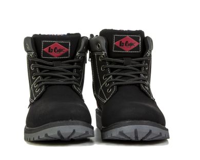 Trapery dziecięce, czarne, Lee Cooper