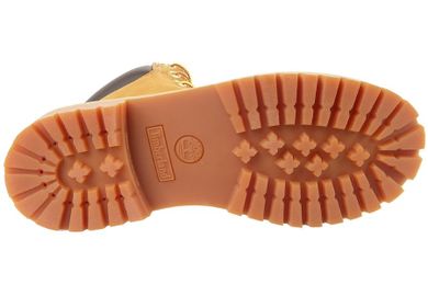 Trapery dziecięce, żółte, Timberland 6 In Premium WP Boot Jr