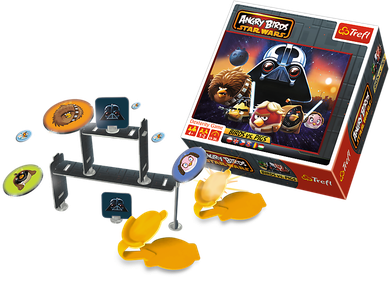 Trefl, Angry Birds Star Wars: Birds vs. Pigs, gra familijna