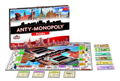 Trefl, Anty-Monopoly, gra ekonomiczna