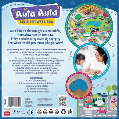 Trefl, Auta Auta, gra familijna