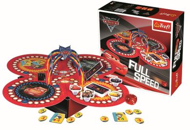 Trefl, Auta, Full Speed, gra planszowa
