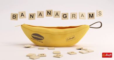 Trefl, Bananagrams, gra familijna
