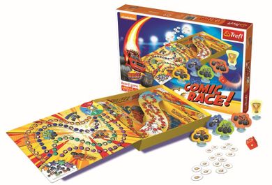 Trefl, Blaze and the Monster Machines: Comic Race! gra familijna