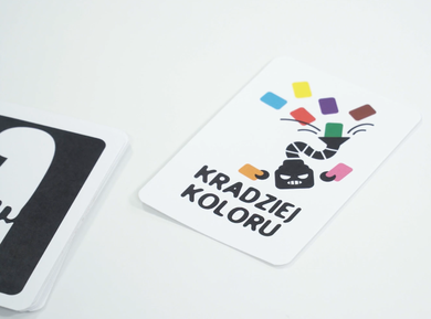 Trefl, Colour Brain, Myśl kolorem! gra familijna
