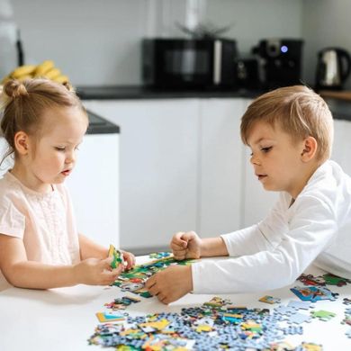 Trefl, Czas poznać Milo, puzzle, 60 elementów