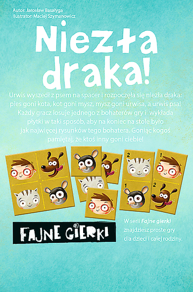 Trefl, Fajne gierki, Niezła draka! gra familijna
