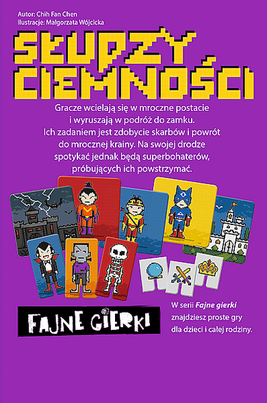 Trefl, Fajne gierki, Słudzy ciemności, gra rodzinna