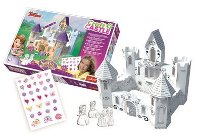 Trefl, Jej Wysokość Zosia, Craft Castle, Zaczarowany zamek Zosi