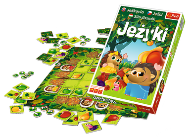 Trefl, Jeżyki, gra edukacyjna