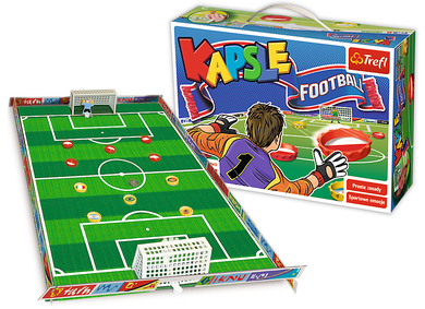 Trefl, Kapsle Football, gra zręcznościowa