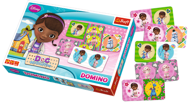 Trefl, Klinika dla pluszaków, Domino, gra familijna